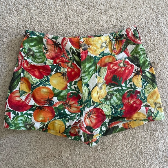 Anthropologie Colette Linen Short by Maeve (size 25) - Picture 5 of 7